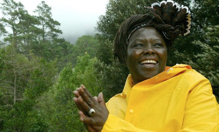 Wangari Muta Maathai