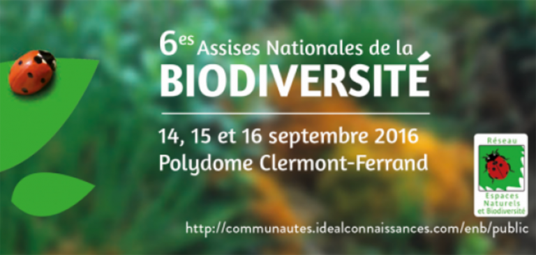 6e assise de la biodiv